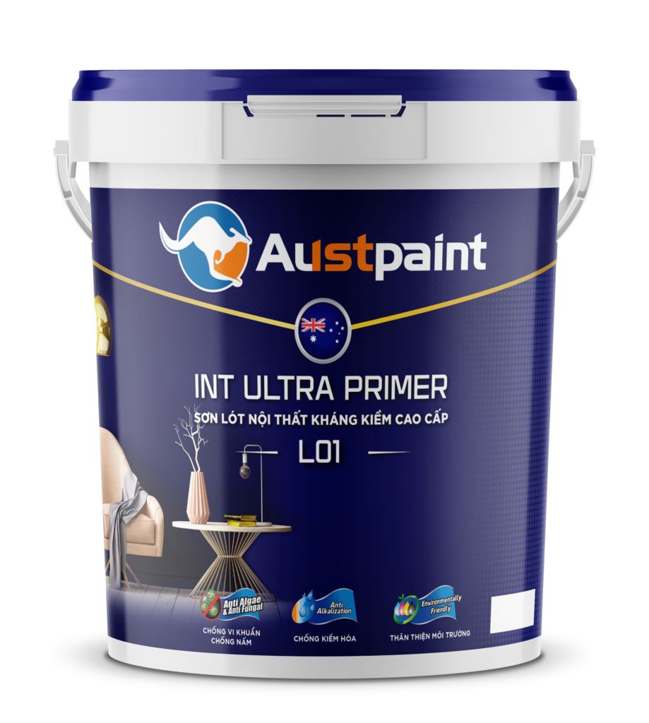 SƠN LÓT NỘI THẤT KHÁNG KIỀM CAO CẤP LOẠI 18L - Austpaint